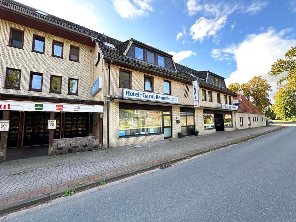 Hotel Rennekamp Oyten Exterior foto